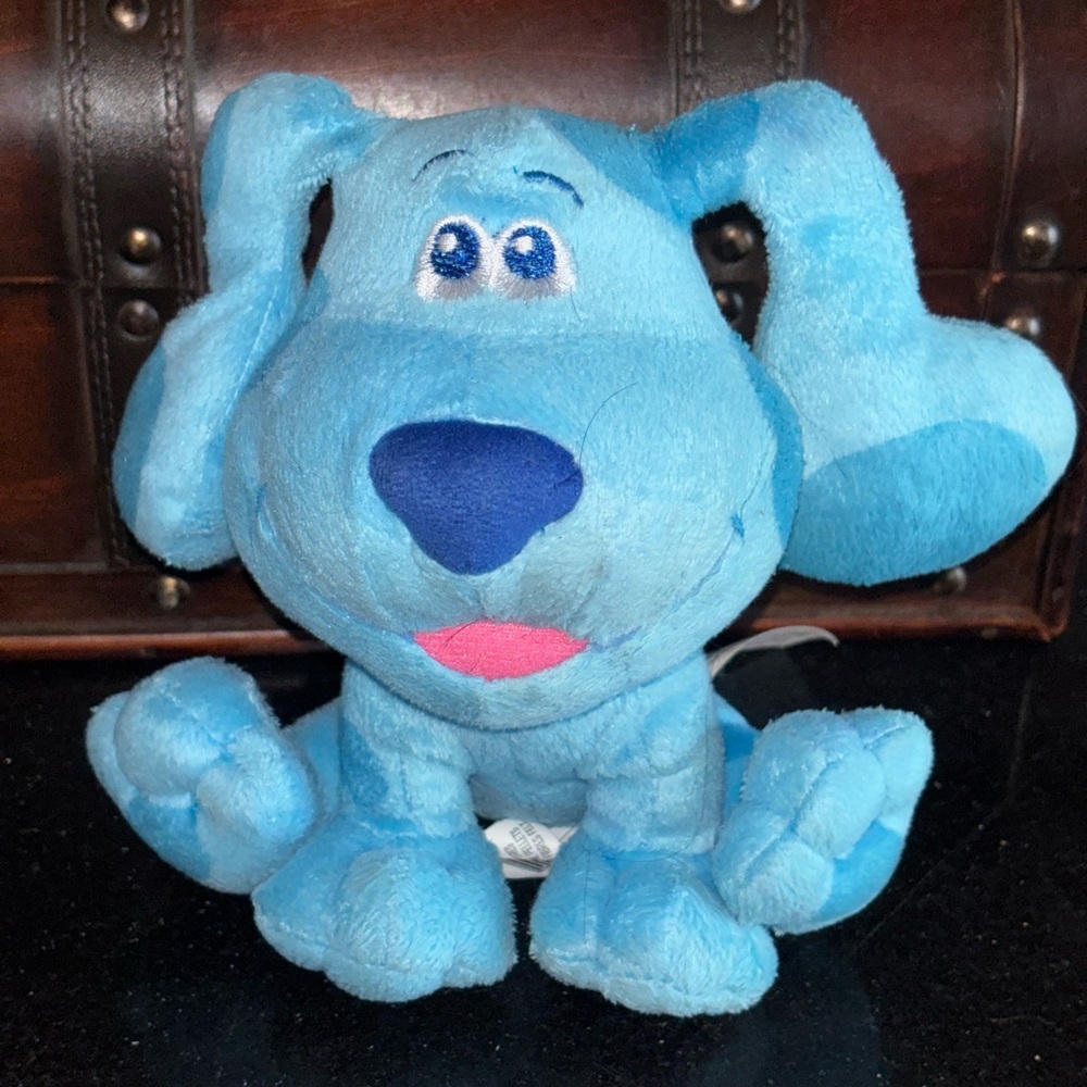 Blue's Clues Blue dog plush toy